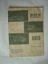 Roco peetzy katalog gebraucht kaufen  DO-Holzen