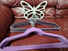 Velvet clothing hangers for sale  Hartstown