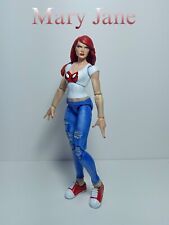 Usado, Marvel Legends Custom Mary Jane Homem-Aranha Hasbro Toybiz comprar usado  Enviando para Brazil