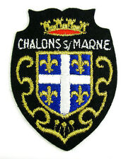 Embroidered crest marl d'occasion  Expédié en Belgium