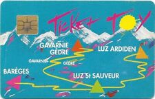 Carte puce ticket d'occasion  Octeville-sur-Mer