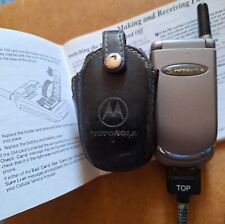 Motorola v3690 instructions for sale  BANGOR