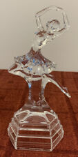 Glass ballerina figurine for sale  BRIDGWATER