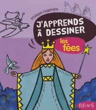 Apprends dessiner fées d'occasion  France