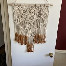 macrame wall hanging for sale  Sumter