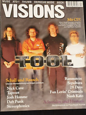 Musikmagazin visions 2001 gebraucht kaufen  Böhlitz-Ehrenberg