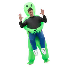 Green alien inflatable for sale  COALVILLE