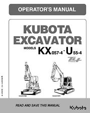 Excavator operator instruction for sale  Addison