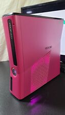 HDD personalizado magenta Xbox 360 Slim com LEDs rosa/uv RGH 3 320GB comprar usado  Enviando para Brazil