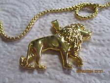 gold plated 23 necklace for sale  Tomah