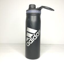 Garrafa de água Adidas aço inoxidável 1 litro quente fria parede dupla cabo preto comprar usado  Enviando para Brazil