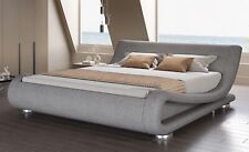 Upholstered bed frame for sale  Ontario