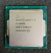 Intel Core i5-6600K, 4C/4T, 3.50-3.90GHz, tray , gebruikt tweedehands  verschepen naar Netherlands