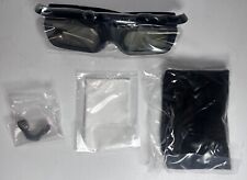 Usado, Gafas 3D Sharp Aquos con lente LCD NEGRAS 3D-G/2D-R gafas activas 3DG40 segunda mano  Embacar hacia Argentina