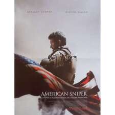 American sniper affiche d'occasion  Villeneuve-lès-Avignon