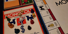 Usado, Vintage Monopoly Game Clean Completo Antigo Circa 1946-51 Parker Brothers Nº 7 comprar usado  Enviando para Brazil