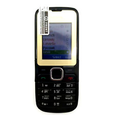 Nokia C Series C2-00 - Jet Black (Unlocked) Smartphone C2 00 C200, used for sale  Shipping to South Africa