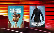 Saints Row (Epic Games Store) + Sniper Elite 5 (Steam) read description usato  Falconara Marittima