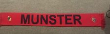 Munster rugby scarf for sale  SHILDON