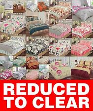 Clearance Bedding @ Great Prices - Duvet Quilt Cover Bed Sets REDUCED All Size for sale  Shipping to South Africa