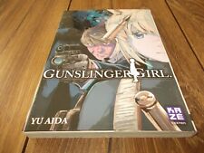 Manga gunslinger girl d'occasion  Paris VII