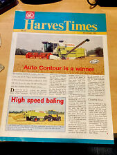 Claas harvestimes harvest for sale  DISS