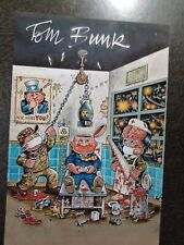 TOM BUNK Authentic Hand Signed 4X6 photo - CARTOONIST GARBAGE PAL KIDS & MAD  for sale  Shipping to South Africa