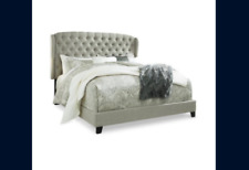 bed queen upholstery frame for sale  Los Angeles
