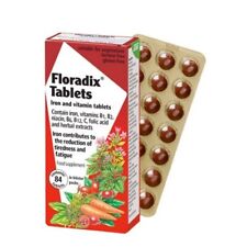 Usado, Floradix Comprimidos x 84 - Suplemento de ervas - Ferro - Fadiga e cansaço comprar usado  Enviando para Brazil