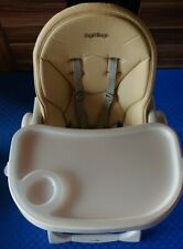 Peg Perego Prima Pappa Zero3 - High Chair with Baby Lounger Function, Cover, PlayBar, used for sale  Shipping to South Africa