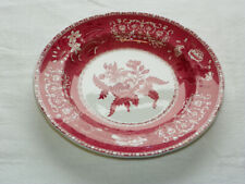 Speiseteller spode pink gebraucht kaufen  Lübeck