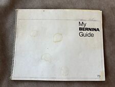 Bernina guide vintage for sale  Peoria