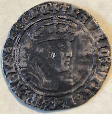 Henry viii silver for sale  Ireland