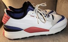 Zapatos para hombre Puma RS-0 Sound Play Running System talla 13 blanco azul rojo, usado segunda mano  Embacar hacia Argentina