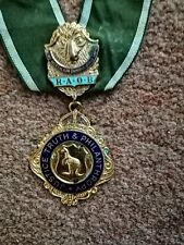 Masonic medal.raob. gilt for sale  CANTERBURY