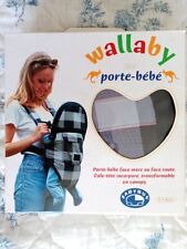 Porte bébé wallaby d'occasion  Bagnols-sur-Cèze