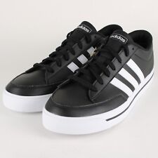 Zapatos de patineta Adidas neo Retrovulc estilo de vida para hombre GW8371 negros blancos segunda mano  Embacar hacia Argentina