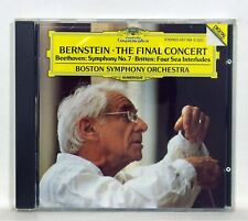 Bernstein beethoven symphony d'occasion  Paris XV