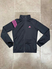 Adidas black tracksuit for sale  MACCLESFIELD