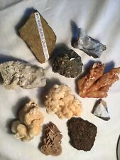 Collection quartz fossile d'occasion  Saint-Génis-des-Fontaines