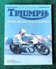 Triumph racing motorcycles for sale  Cockeysville