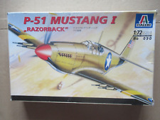 P51 mustang razorback d'occasion  Craponne