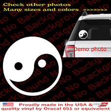 Yin yang sticker for sale  Elk Grove