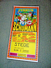1979 poster circus for sale  Shipping to Ireland