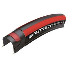 Usado, Pneu de bicicleta de estrada Kenda Kountach 700x 23c Clincher preto/vermelho preto triatlo TT comprar usado  Enviando para Brazil