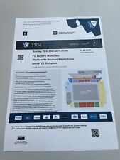 Sammlerticket vfl bochum gebraucht kaufen  Scheer