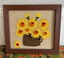 Vintage handmade sunflowers for sale  Millville