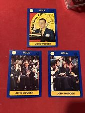 1991 UCLA Collegiate Collection Cards JOHN WOODEN for sale  Shipping to South Africa