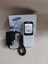 Usado, Samsung SM-B315E DualSIM 2G Botón Básico Desbloqueado Teléfono Móvil Reproductor de Mp3-Blanco segunda mano  Embacar hacia Argentina