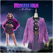Disfraz Monster High Clawdeen Wolf Cosplay Mujeres Adulto Halloween Uniforme Falda segunda mano  Embacar hacia Mexico